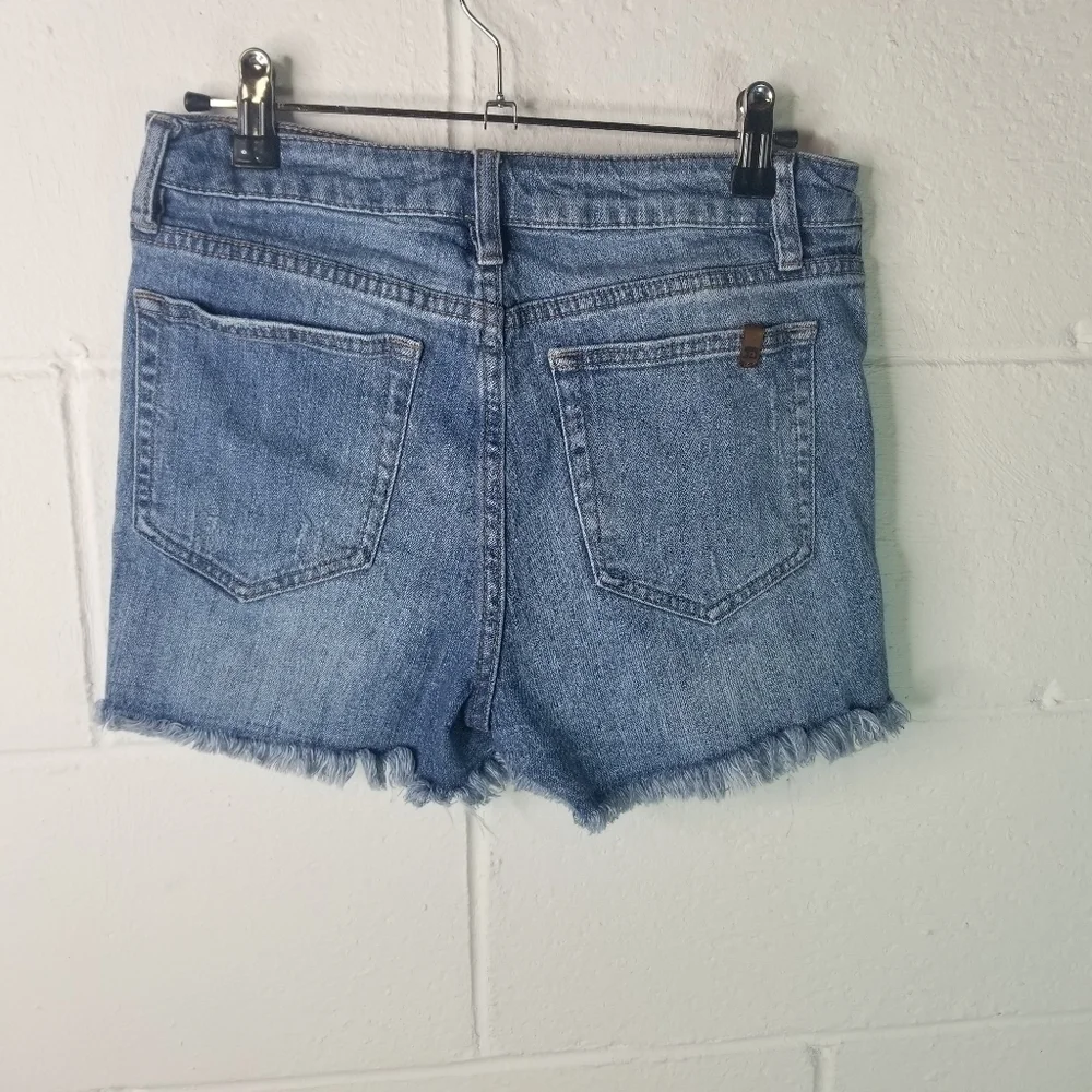 Joes Jeans Kiernan distressed cut off jean shorts